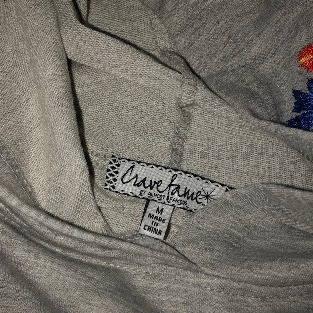 Brand new hoodie, without tag
